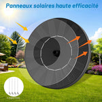 Fontaine Apaisante à énergie solaire