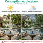 Fontaine Apaisante à énergie solaire