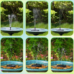 Fontaine Apaisante à énergie solaire